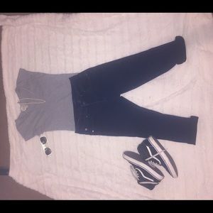 Bandolino denim capris